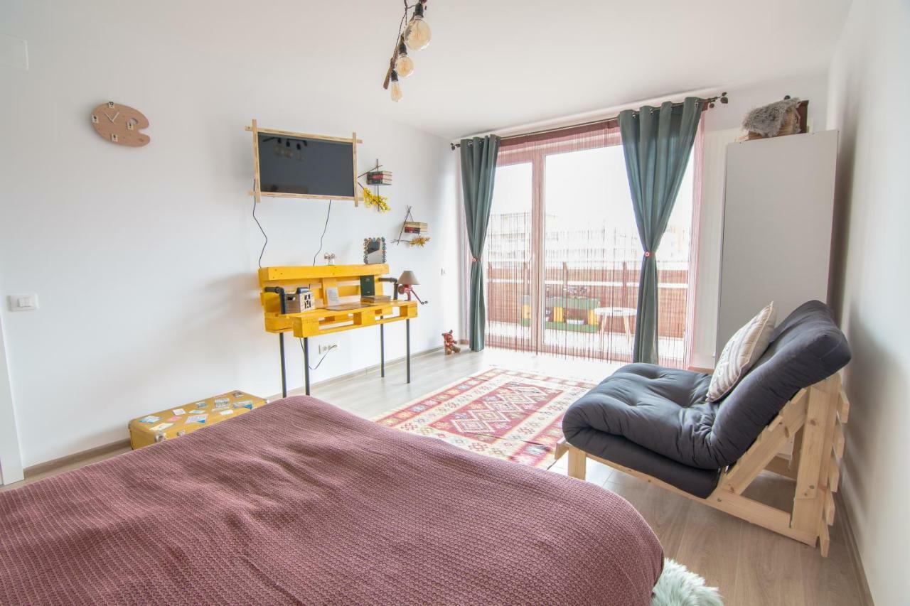 Apartamento The Artist'S Corner Braşov Exterior foto