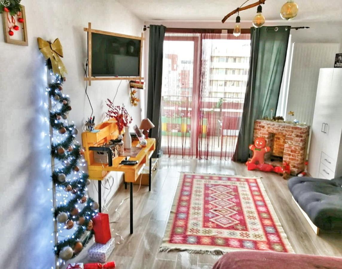 Apartamento The Artist'S Corner Braşov Exterior foto